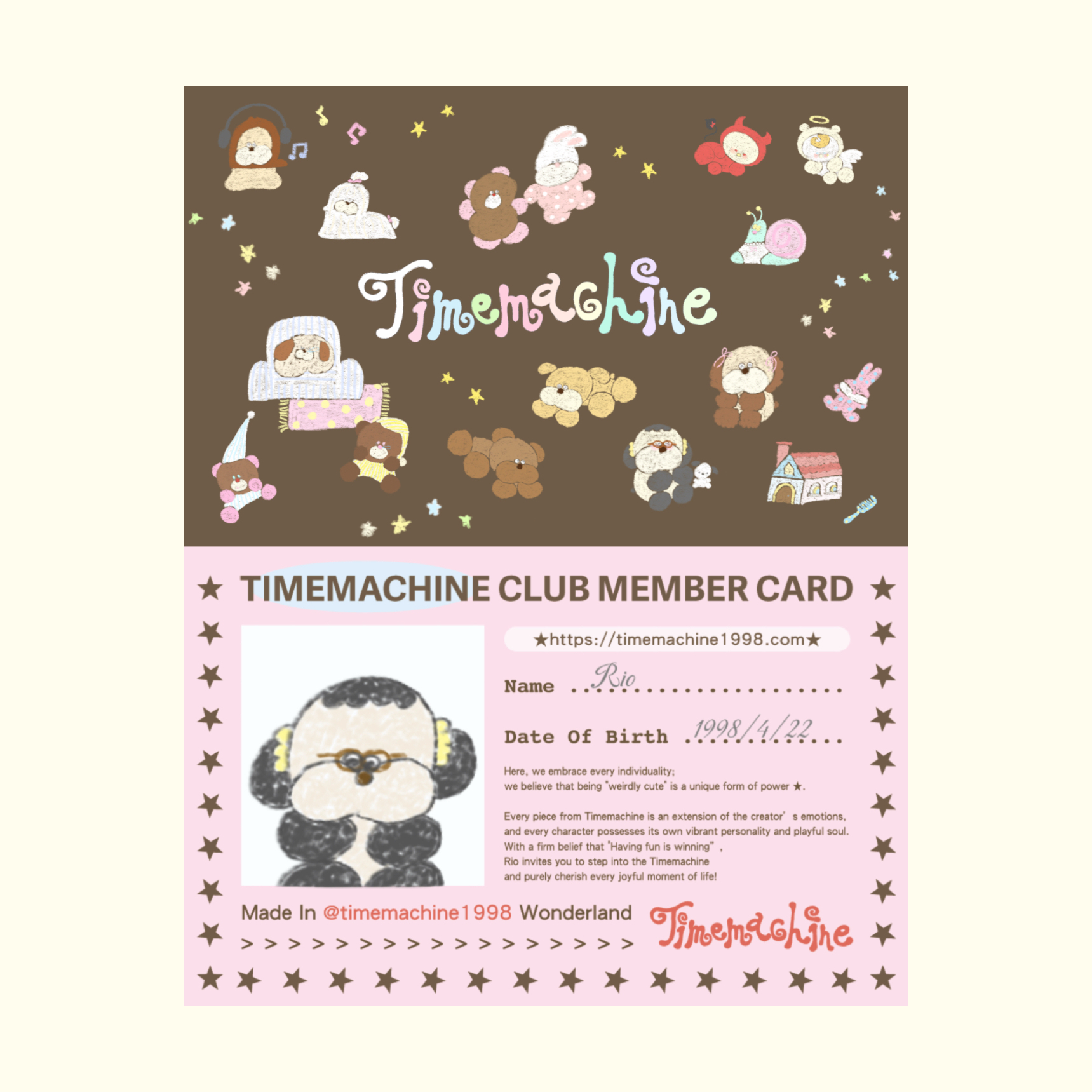  | Timemachine CLUB