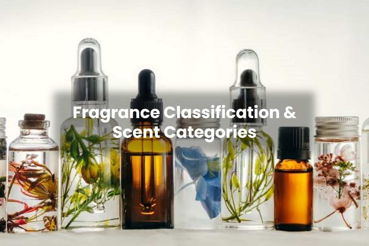 Fragrance Classification & Scent Categories
