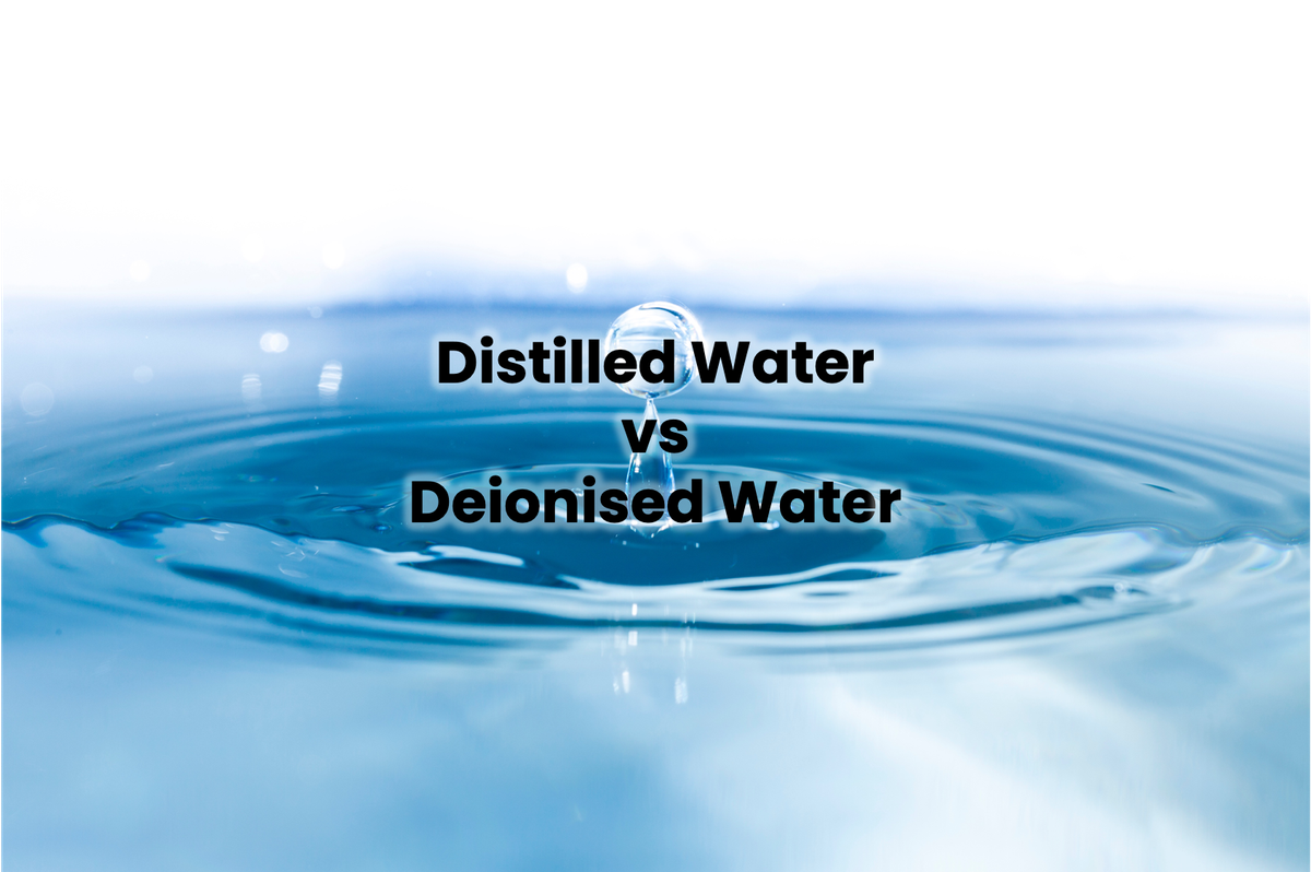 What is Distilled Water and Deionised Water?