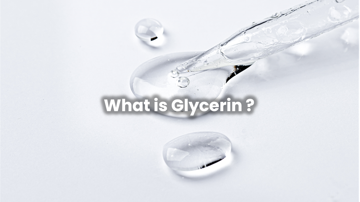 What is Glycerin? A Versatile Chemical Compound