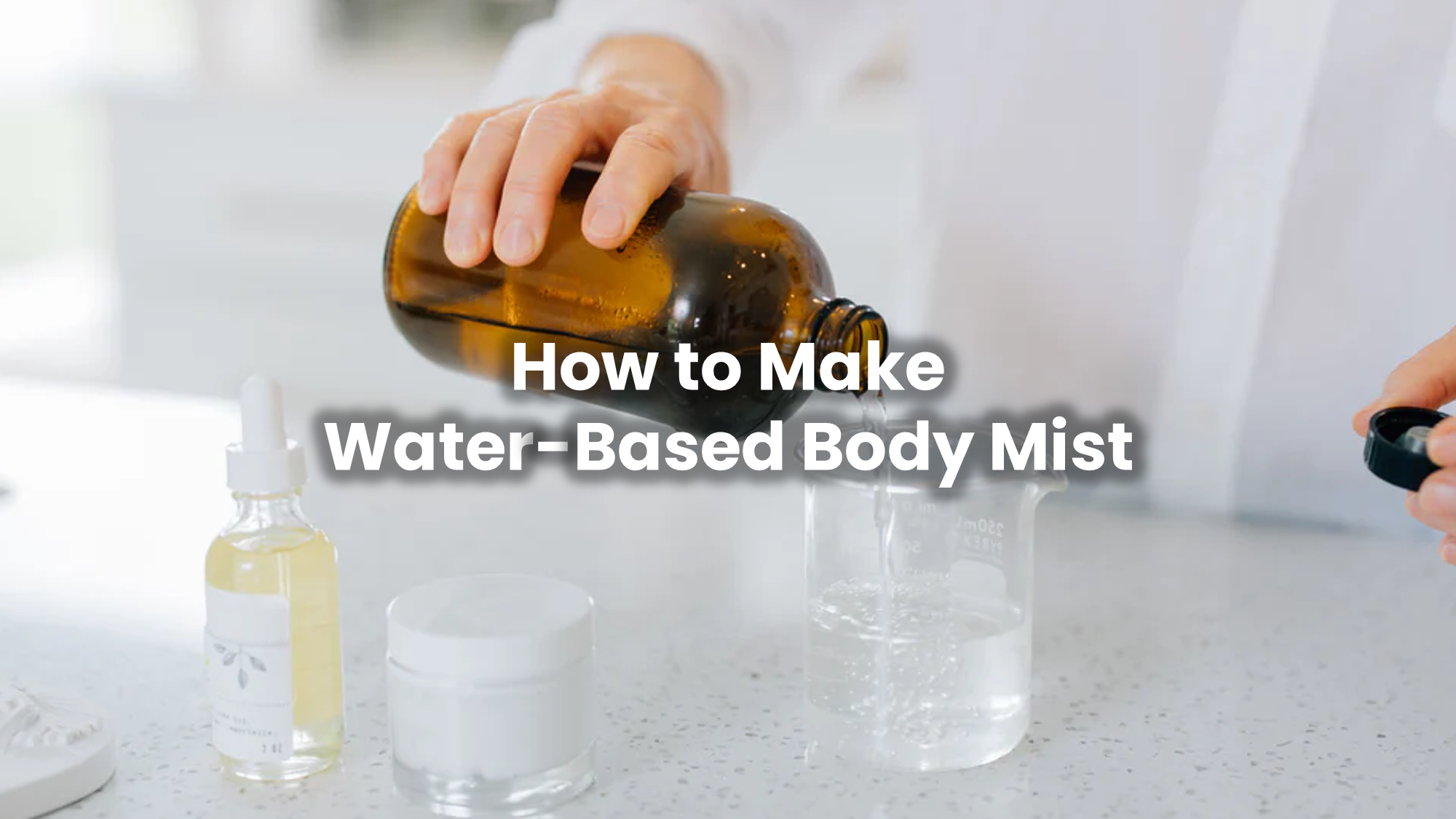 How to Make Water-Based Body Mist