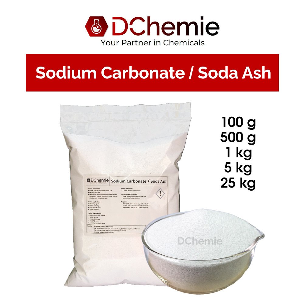 Sodium Carbonate / Soda Ash / Washing Soda - 1kg
