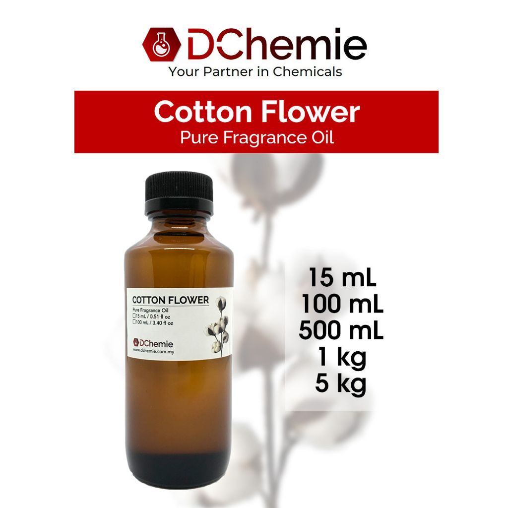 Poster 1 v04 - Cotton Flower