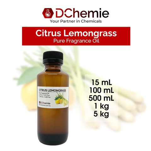 Poster 1 v04 - Citrus Lemongrass