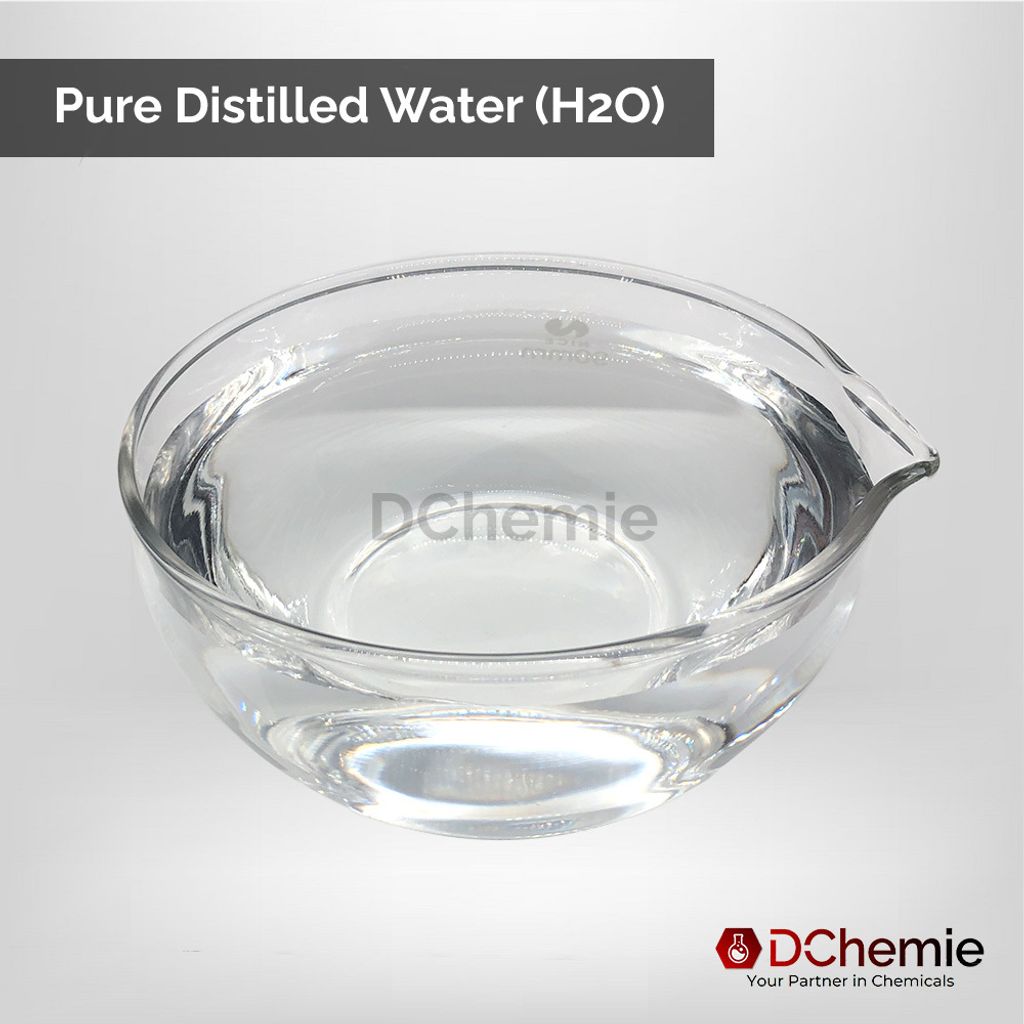 Pure Distilled Water / Deionized Water / Air Suling – DChemie Malaysia