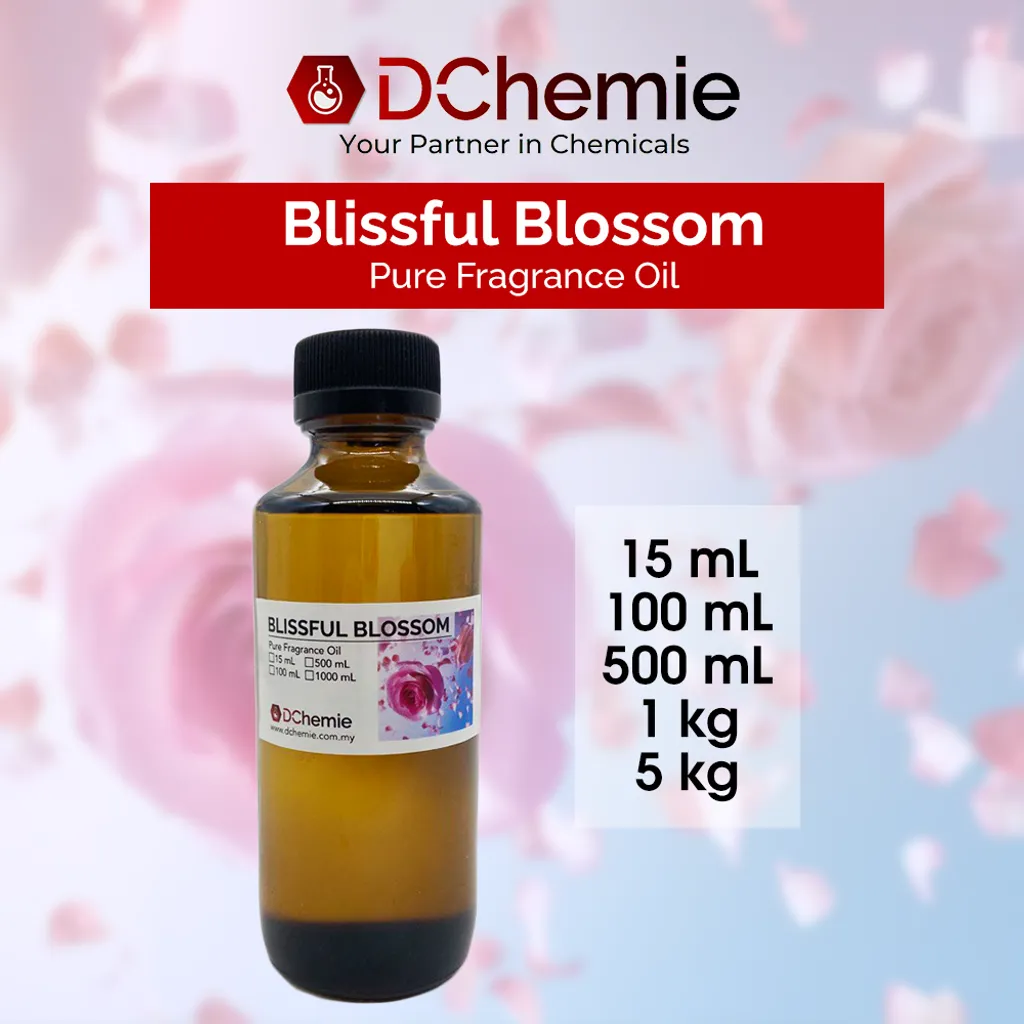 Page 1 Blissful Blossom