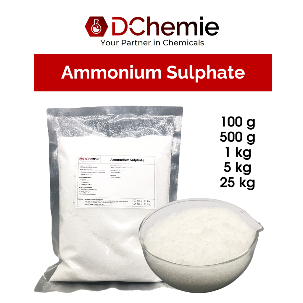 Page 1 Ammonium sulphate