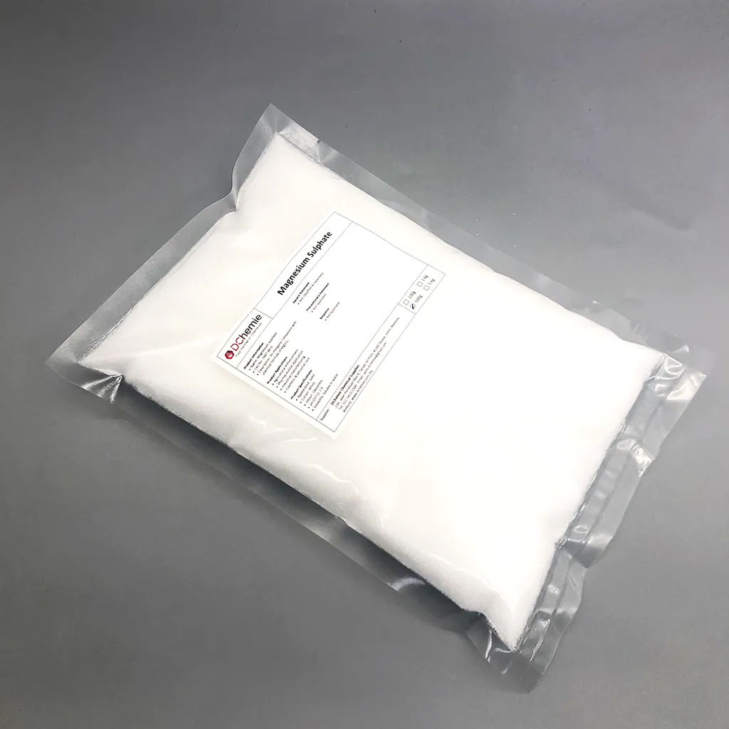 Page 3 Magnesium sulphate