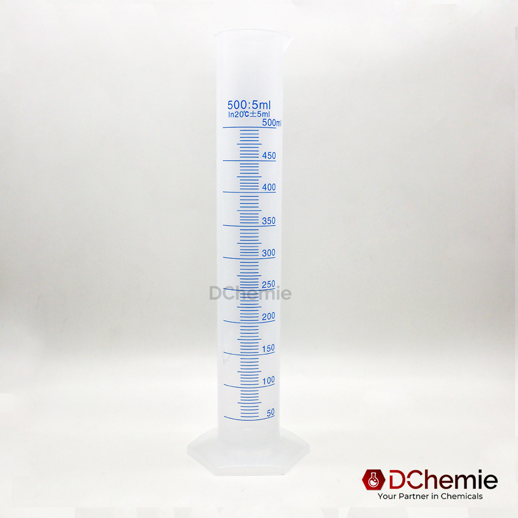 Plastic Measuring Cylinder 500mL