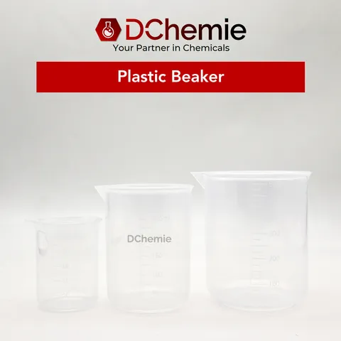 Page 1 Plastic Beaker