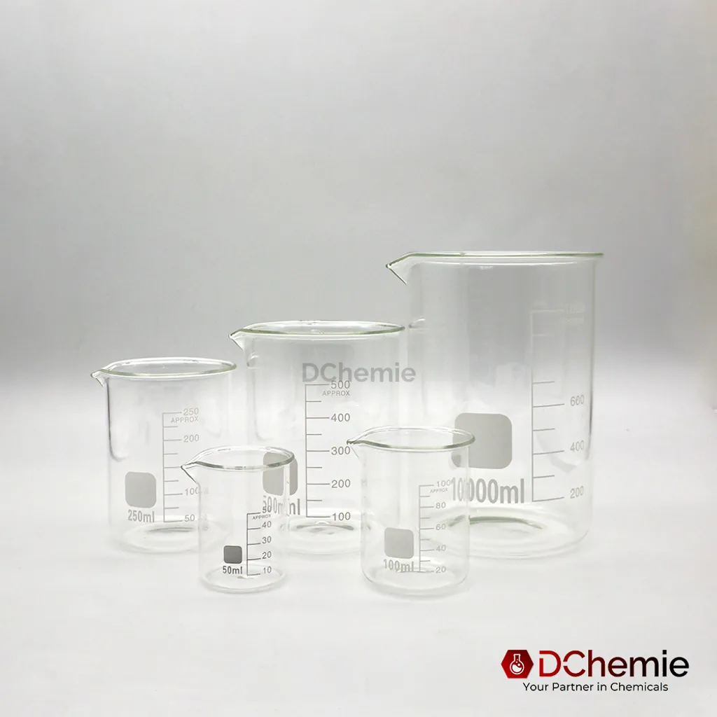 Page 3 Glass Beaker