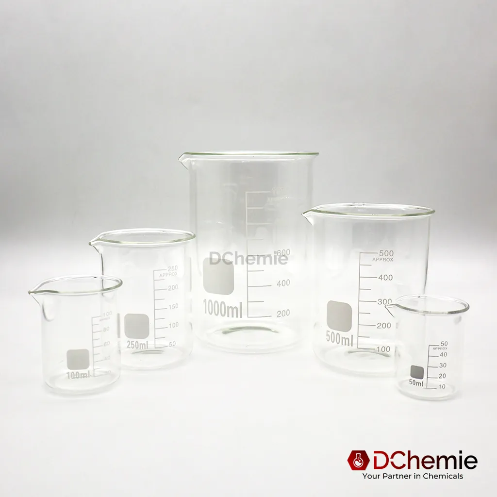 Page 2 Glass Beaker