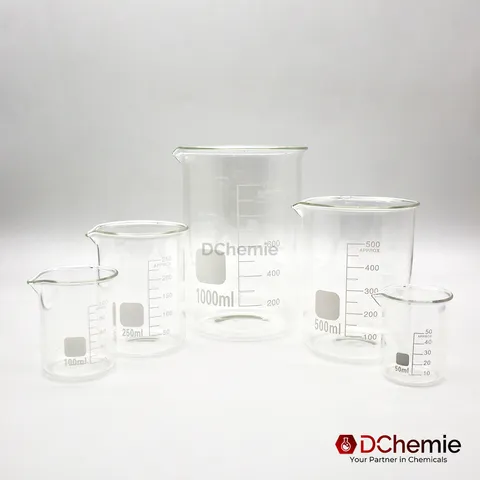Page 2 Glass Beaker