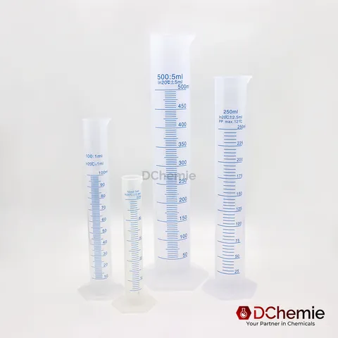 Page 2 Plastic Measuring Cylinder