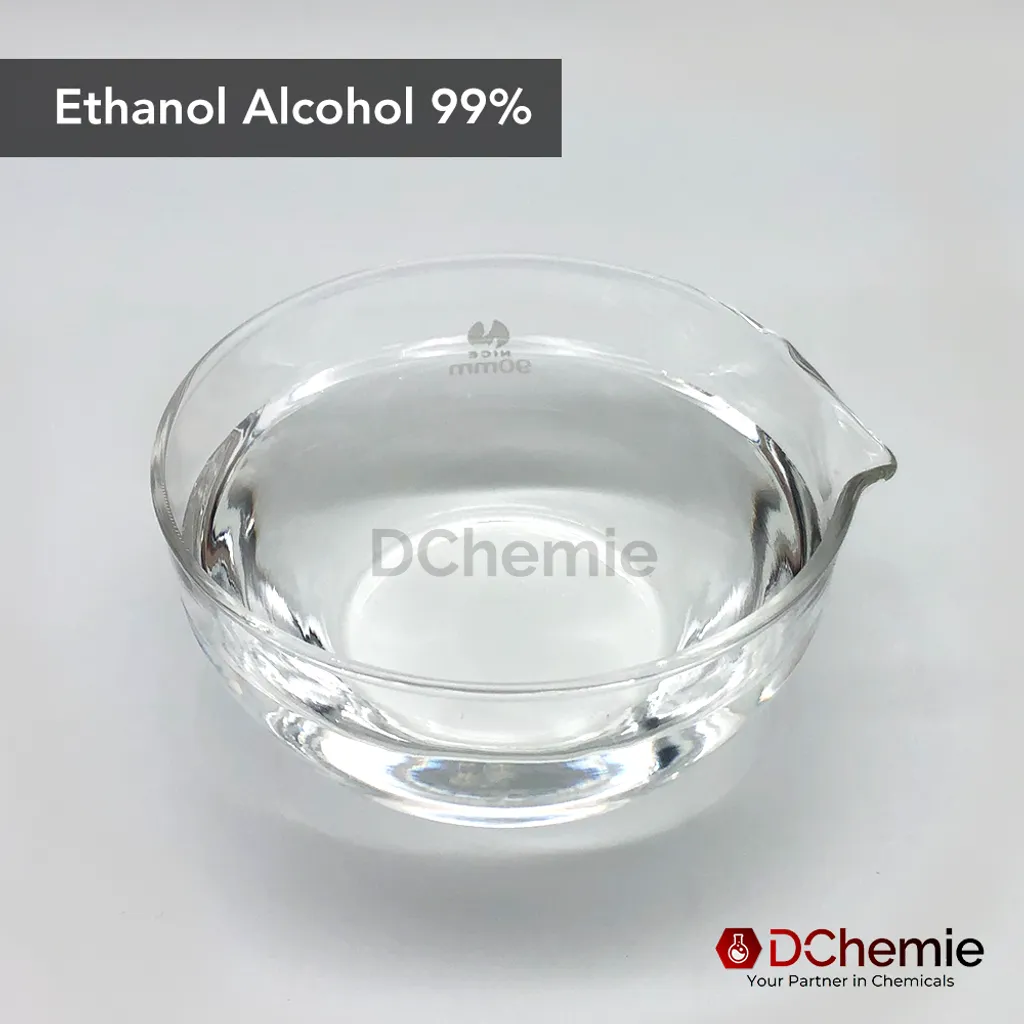 Page 2 Ethanol 99% w label
