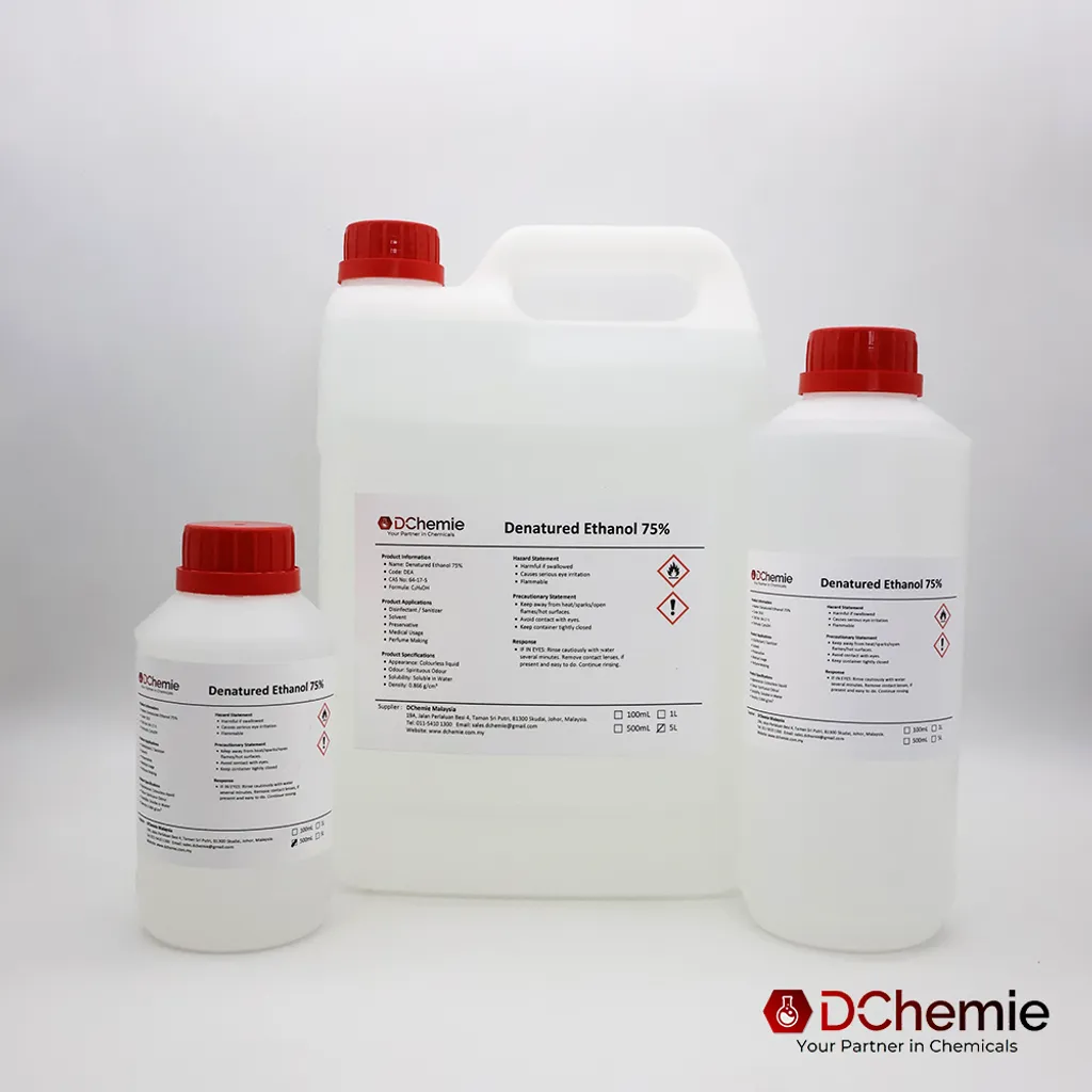 Page 3 Ethanol 75%