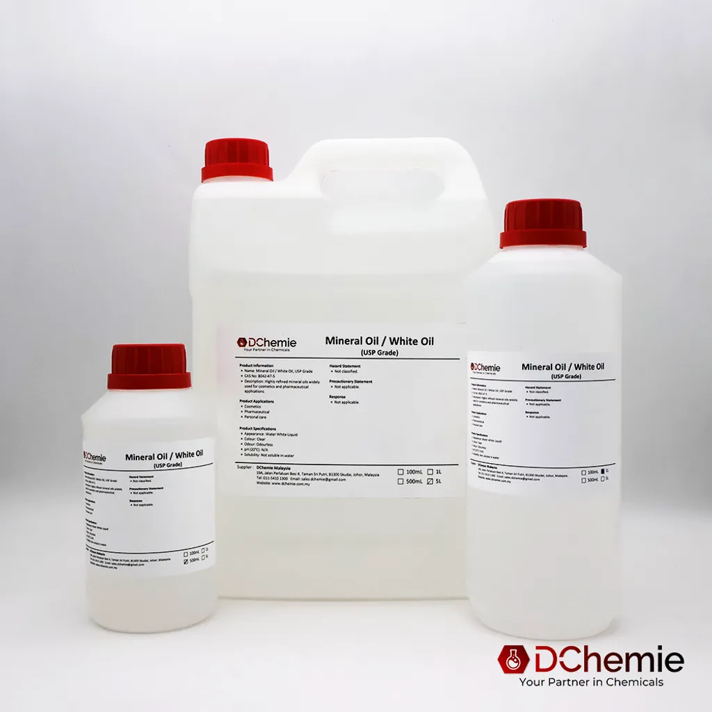 Page 3 Mineral Oil