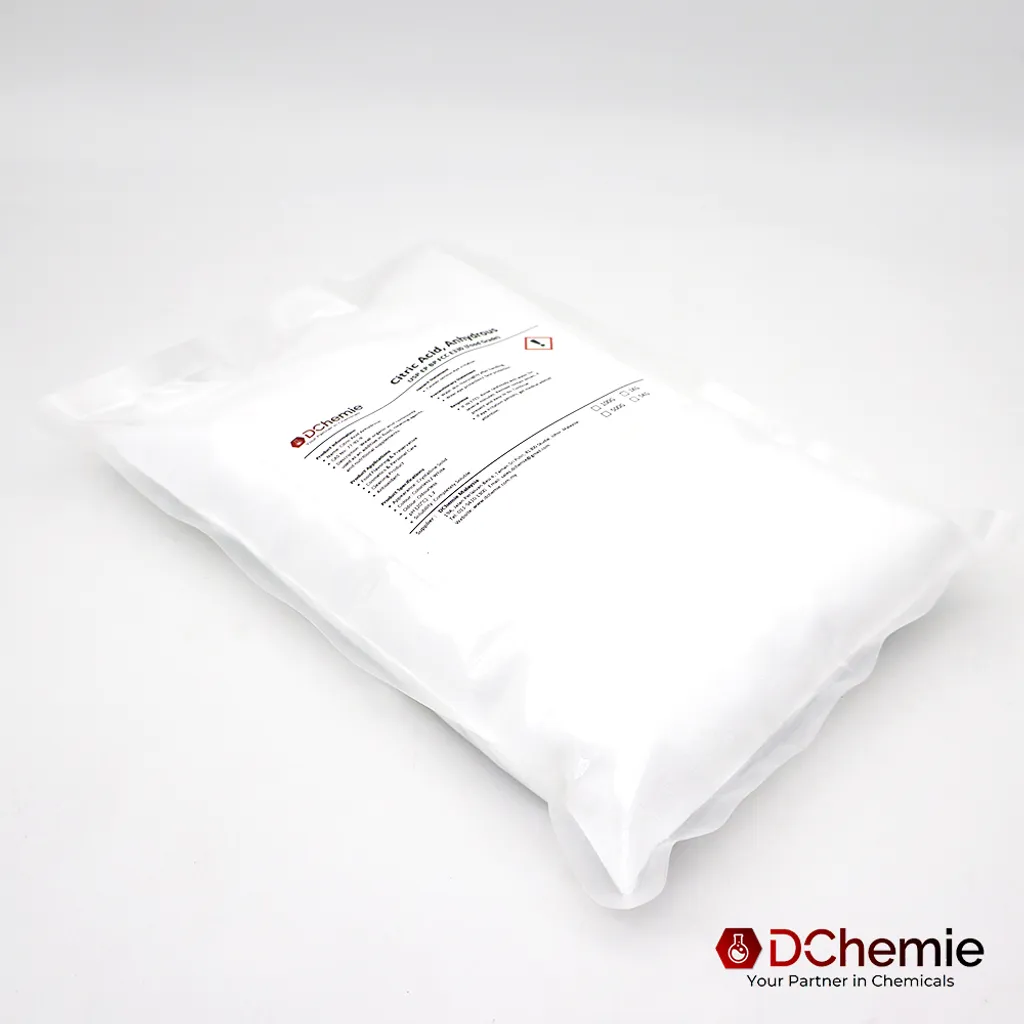 Page 3 Citric Acid