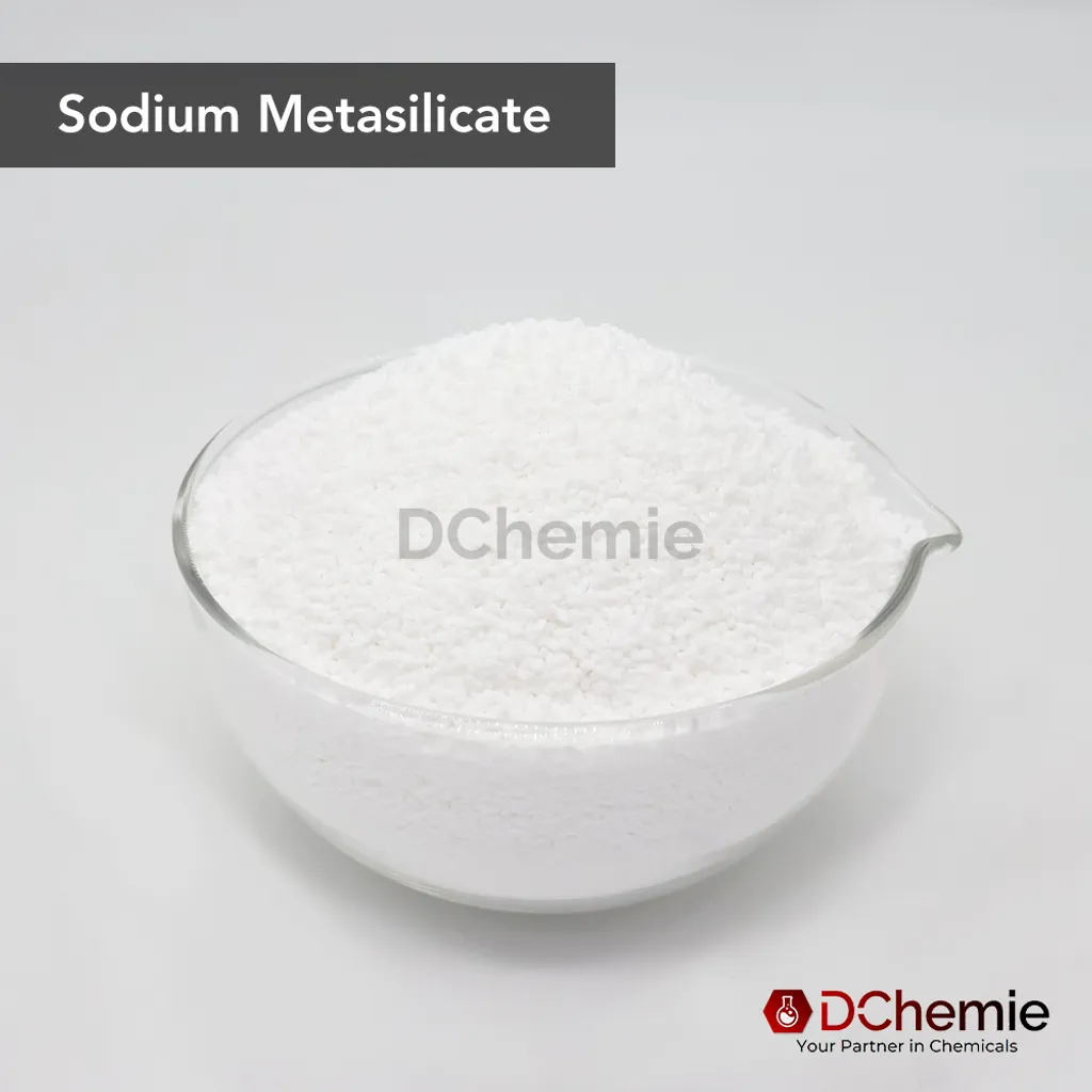 Page 2 Sodium Metasilicate