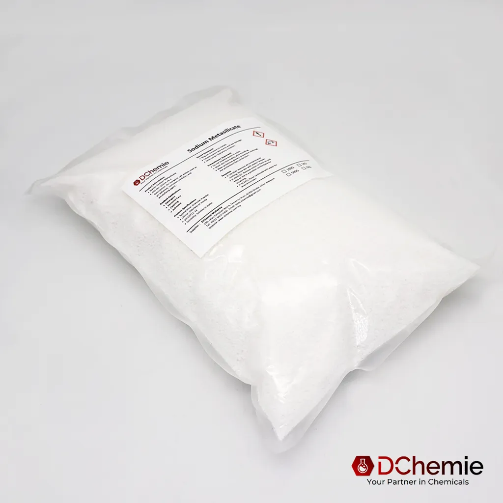 Page 3 Sodium Metasilicate