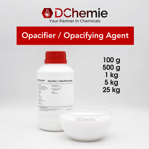 Page 1 Opacifier