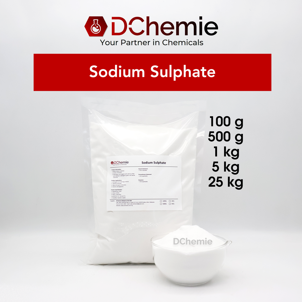 Page 1 Sodium Sulphate