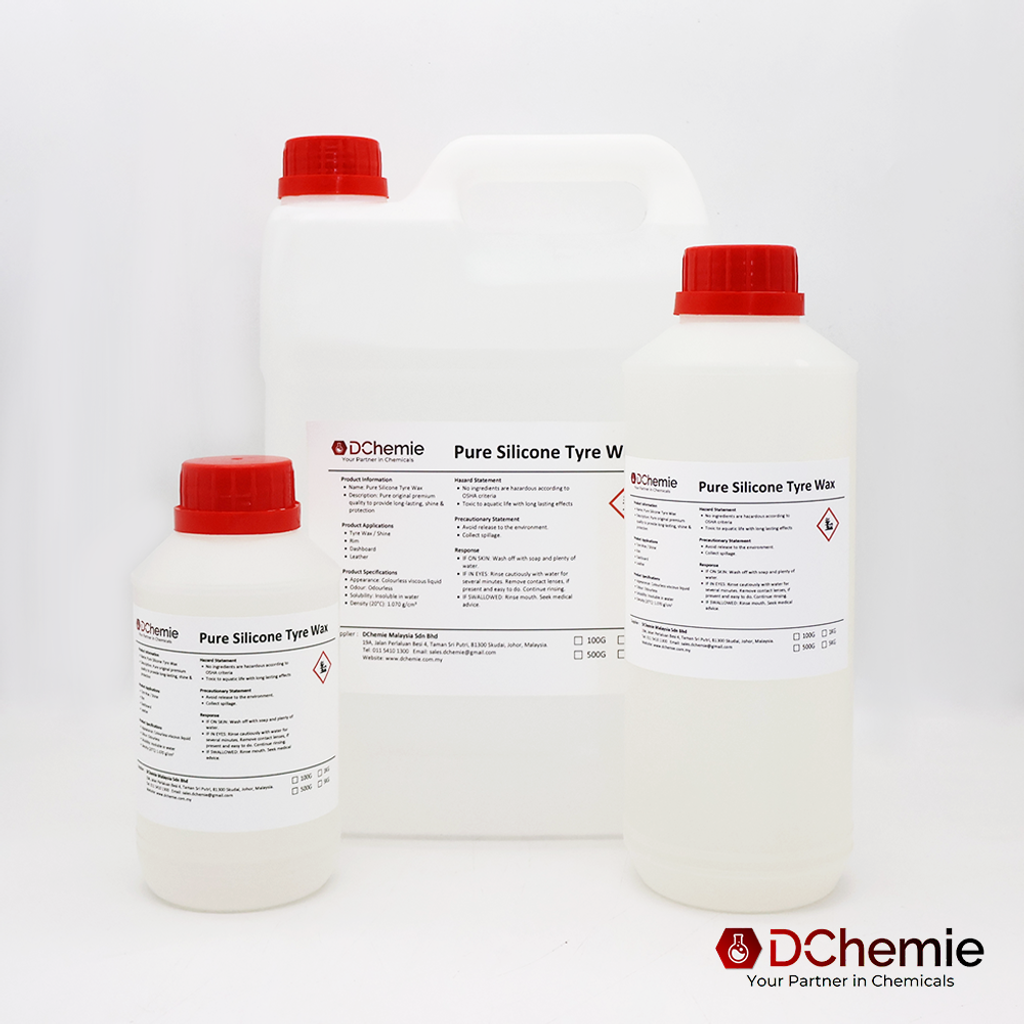 Page 3 Pure Silicone Tyre Wax