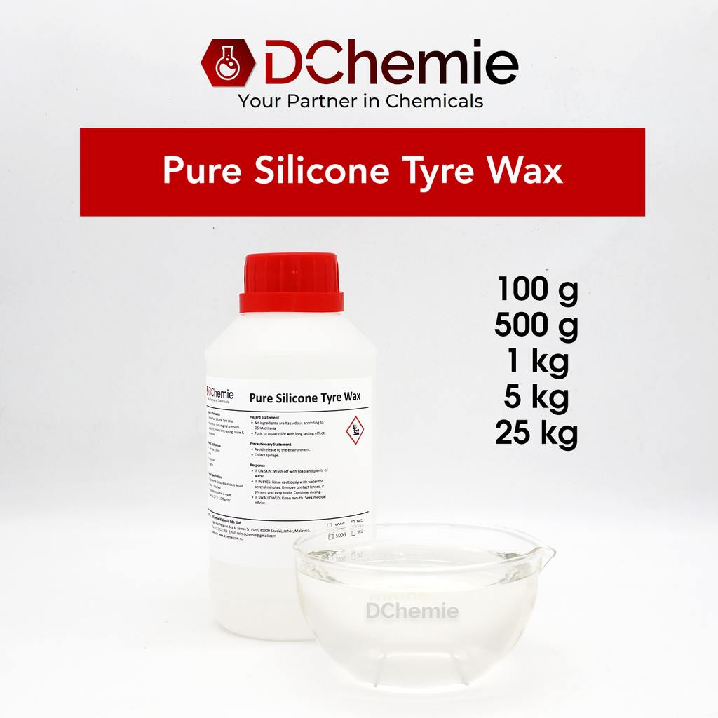 Page 1 Pure Silicone Tyre Wax