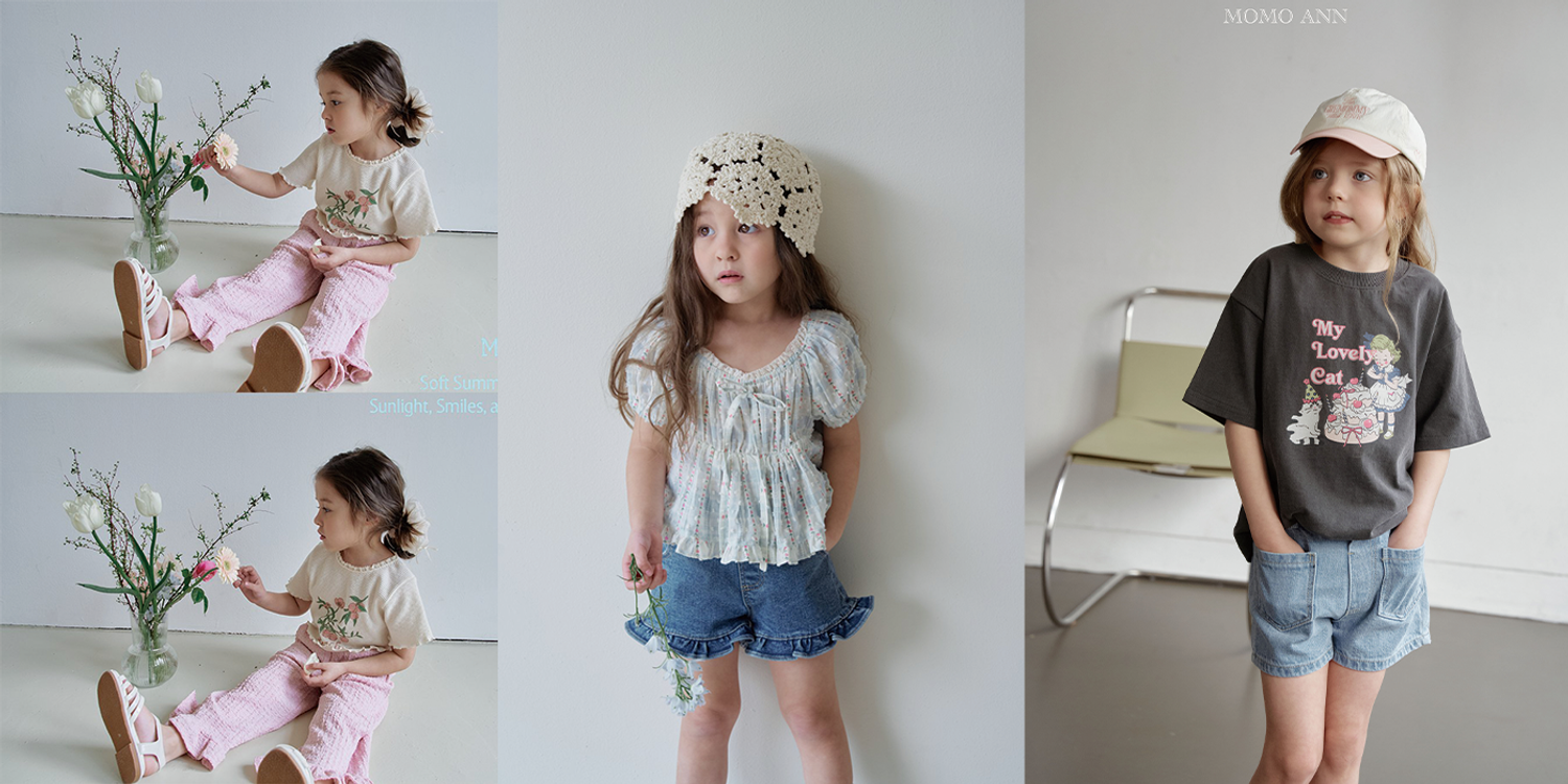 好歐童裝 | Soft days, sweet memories.