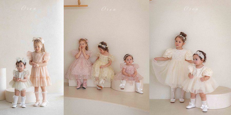 好歐童裝 | Soft days, sweet memories.