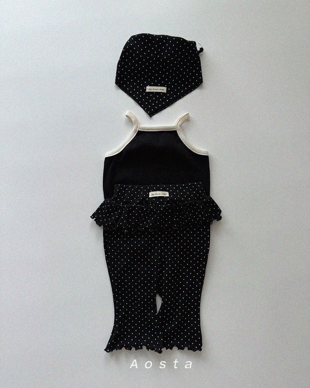 골지끈나시 검정6