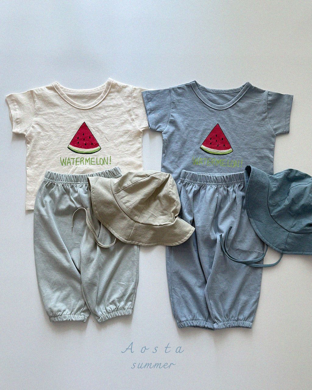 봉봉바지 블루6