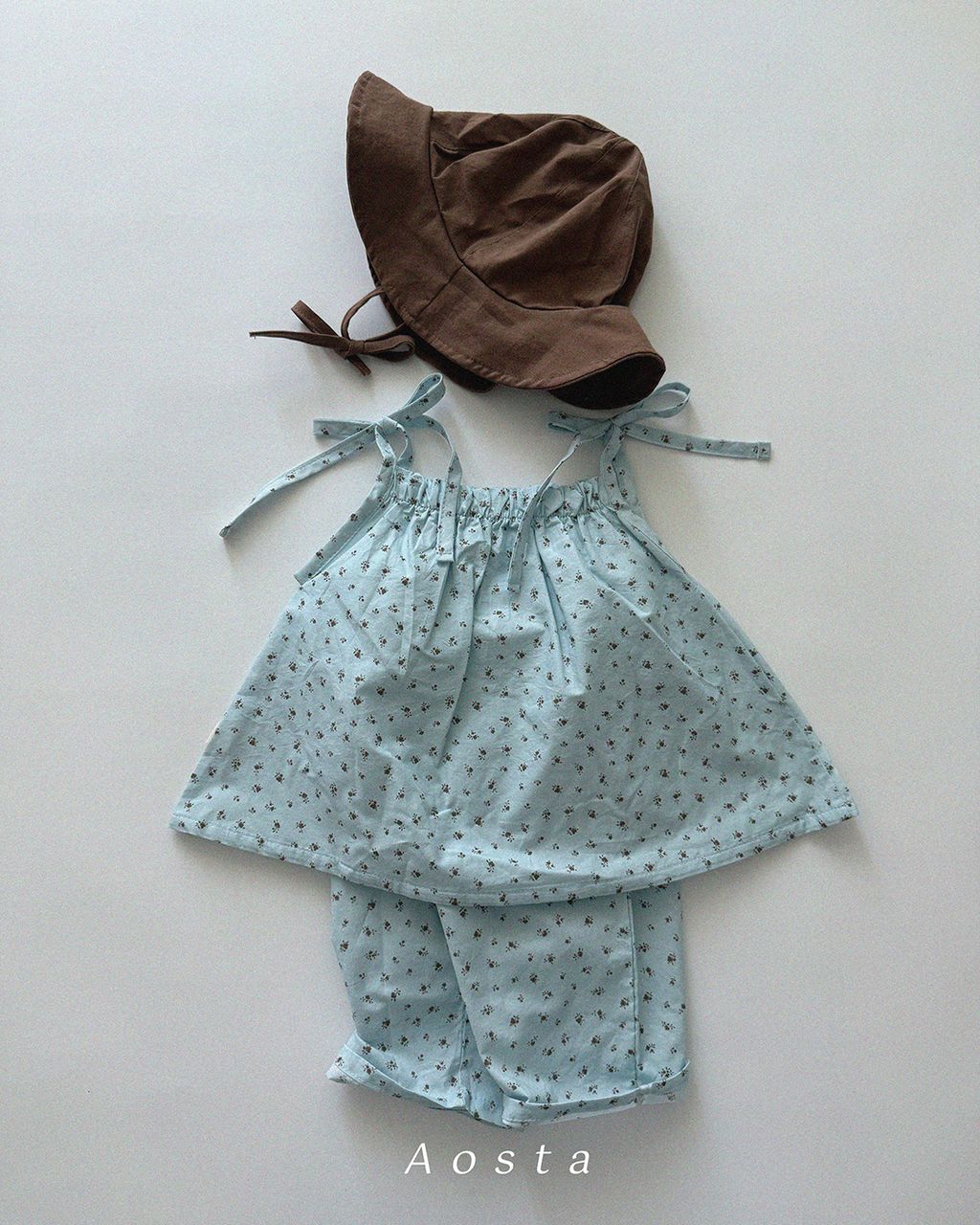 나나블라우스 블루5