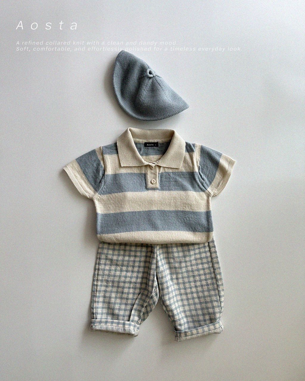 니트베레모 블루3 2