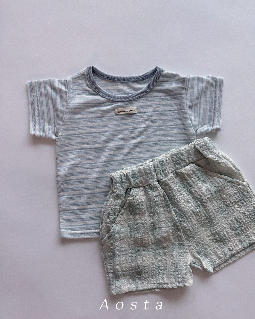 체크바지 민트-10