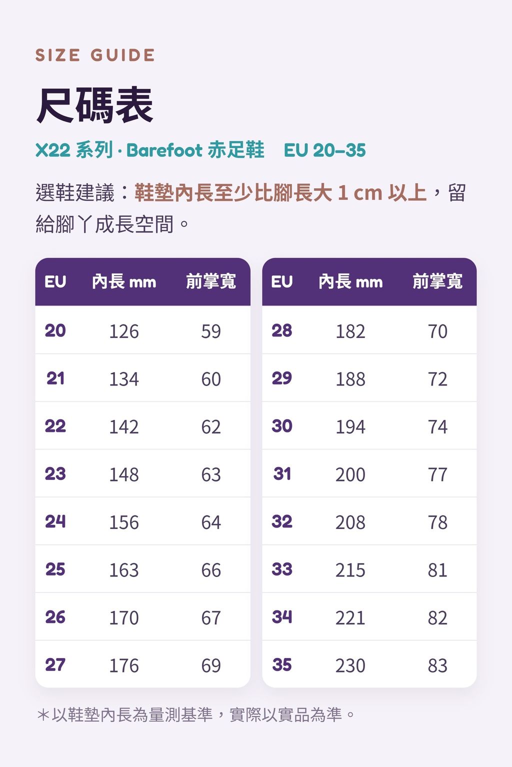 女款