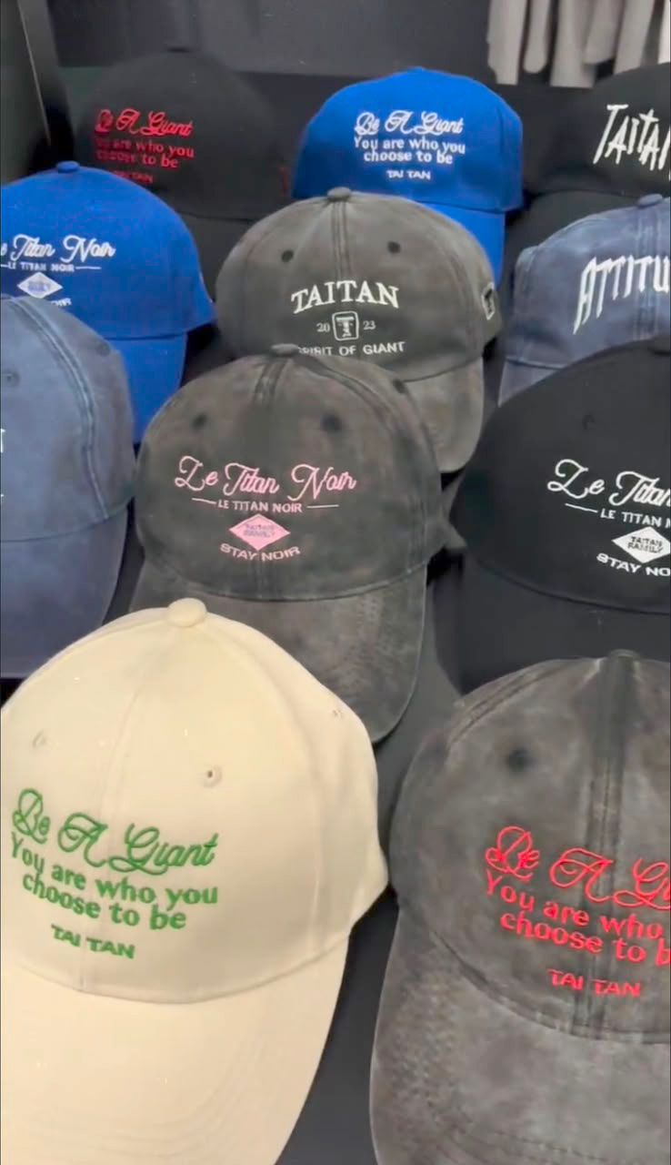 Taitanofficial | Shop Now - Caps
