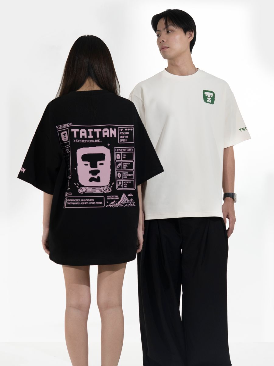 Taitanofficial | Shop Now - Oversized T-shirts