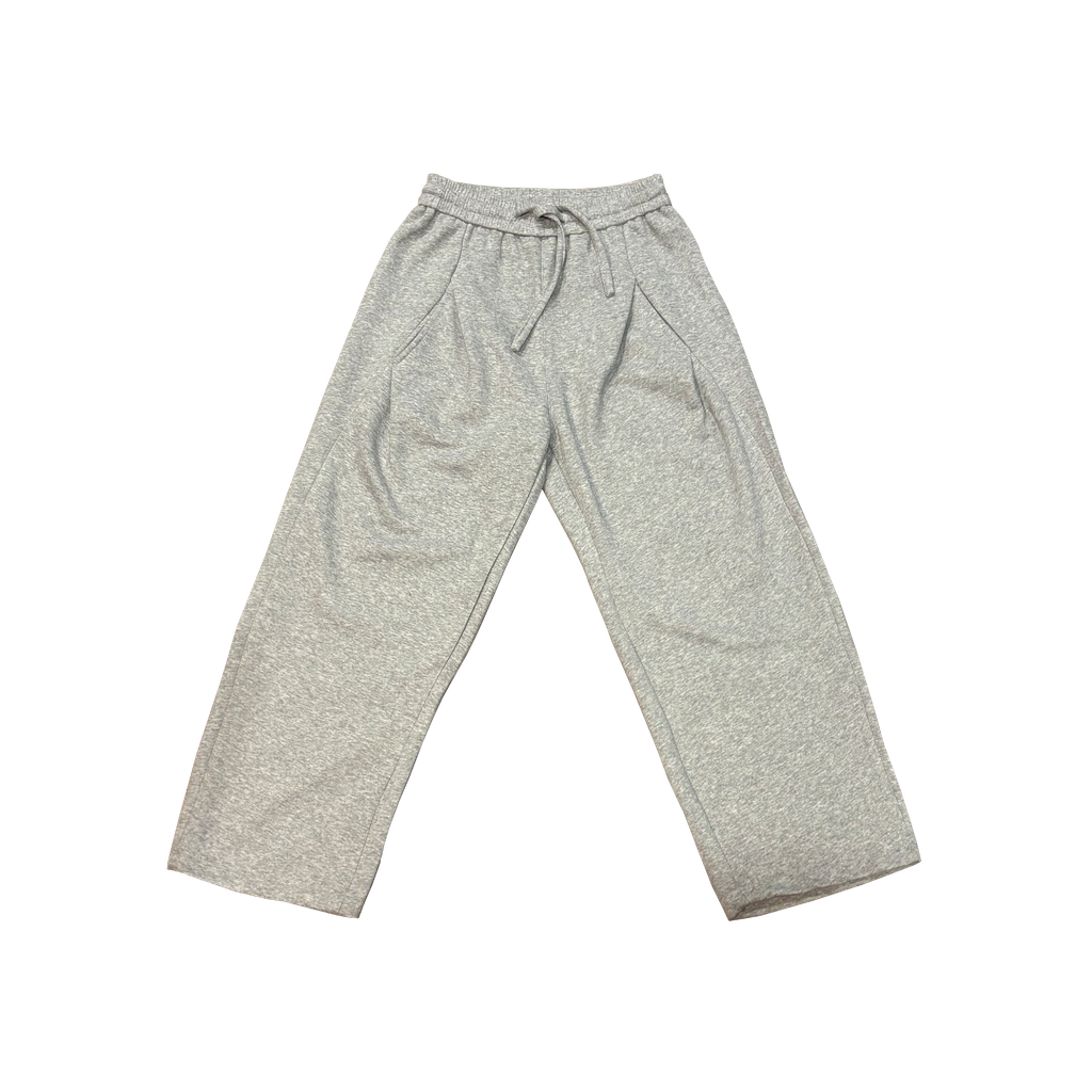 grey long pants