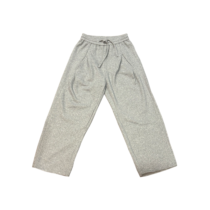grey long pants