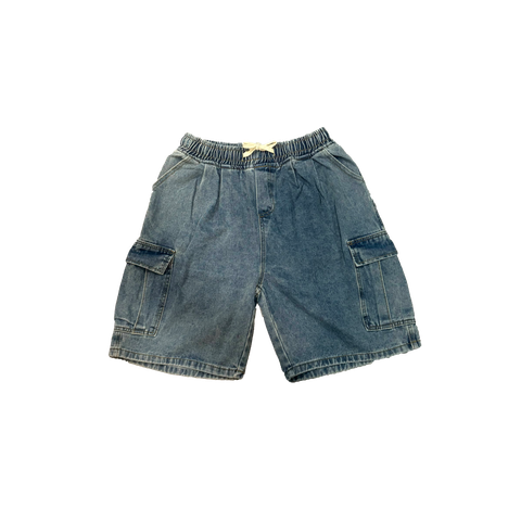 jeans bluue short pants