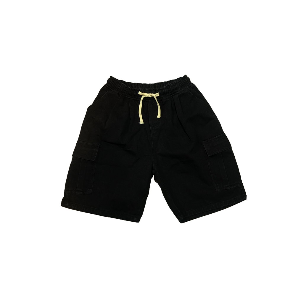 jeans black short pants