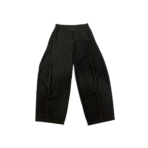 jeans black long pants