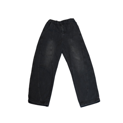 Oversized Black Wide Leg JeansOversized Black Wide Leg Jeans