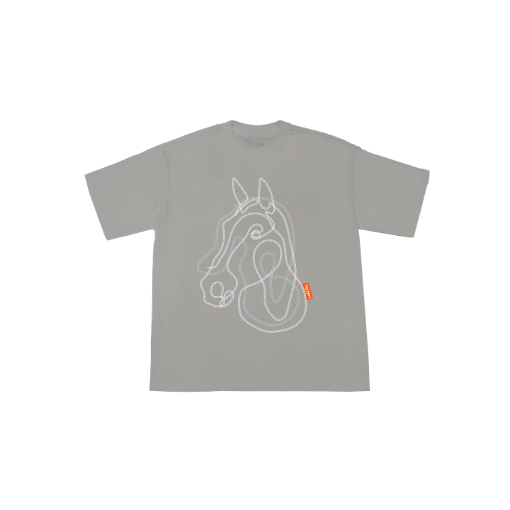 line horse-05