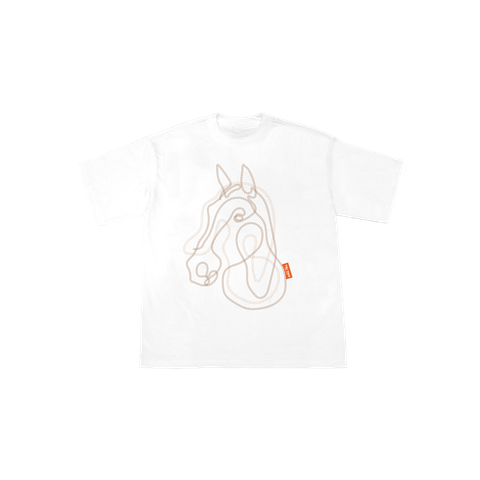 line horse-01