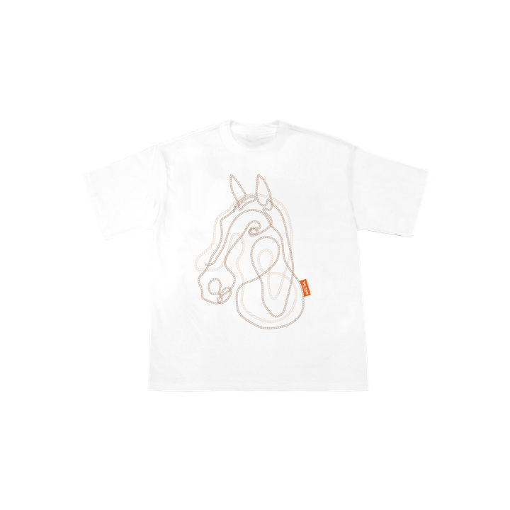 line horse-01