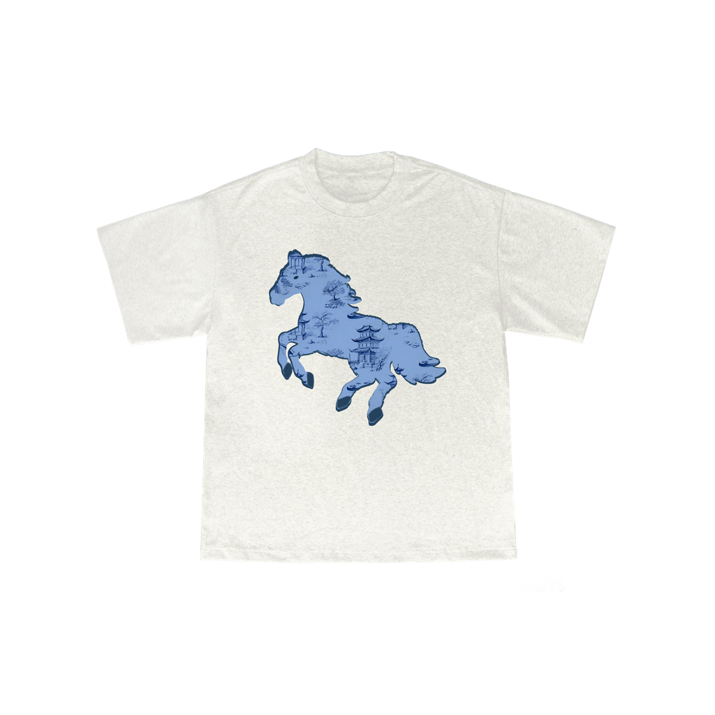 horse chinese style-01