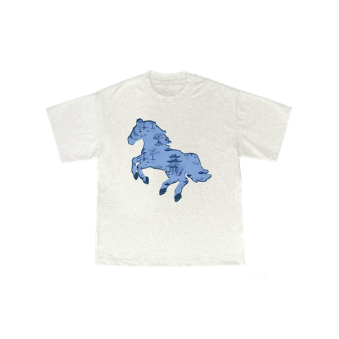 horse chinese style-01