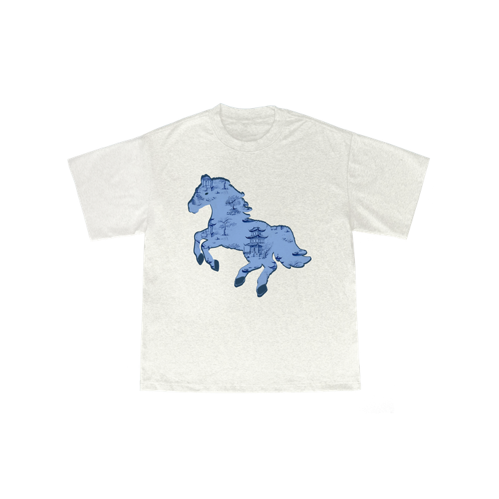 horse chinese style-01